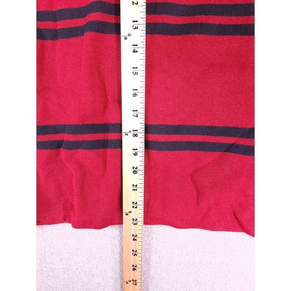 Vintage Buckle BKE Sweater Mens Small S Long Sleeve Sweatshirt Striped Y2K NWT - Picture 6 of 12